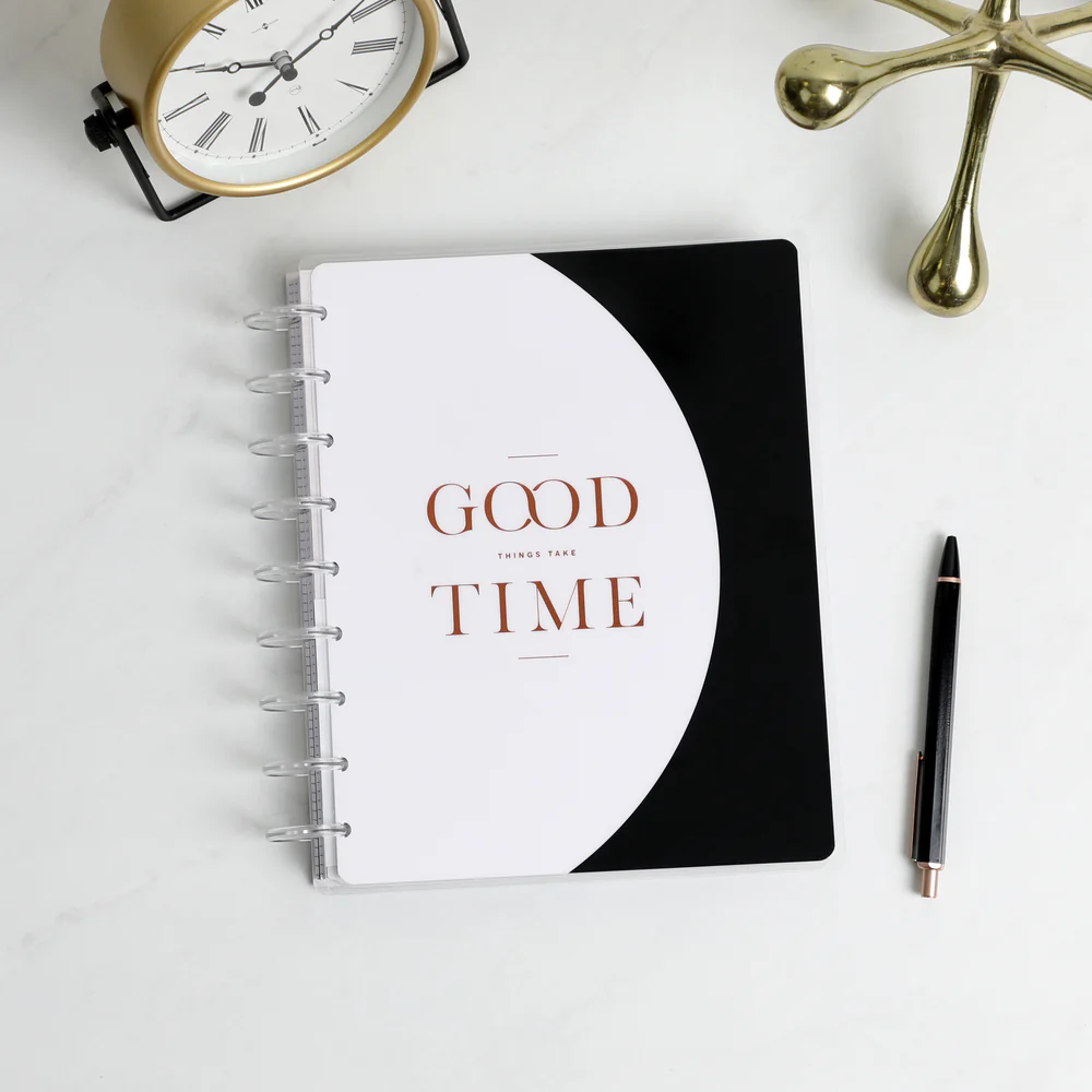 Undated Good Things Happy Planner - Classic Dashboard Layout - 12 Months - Image 4