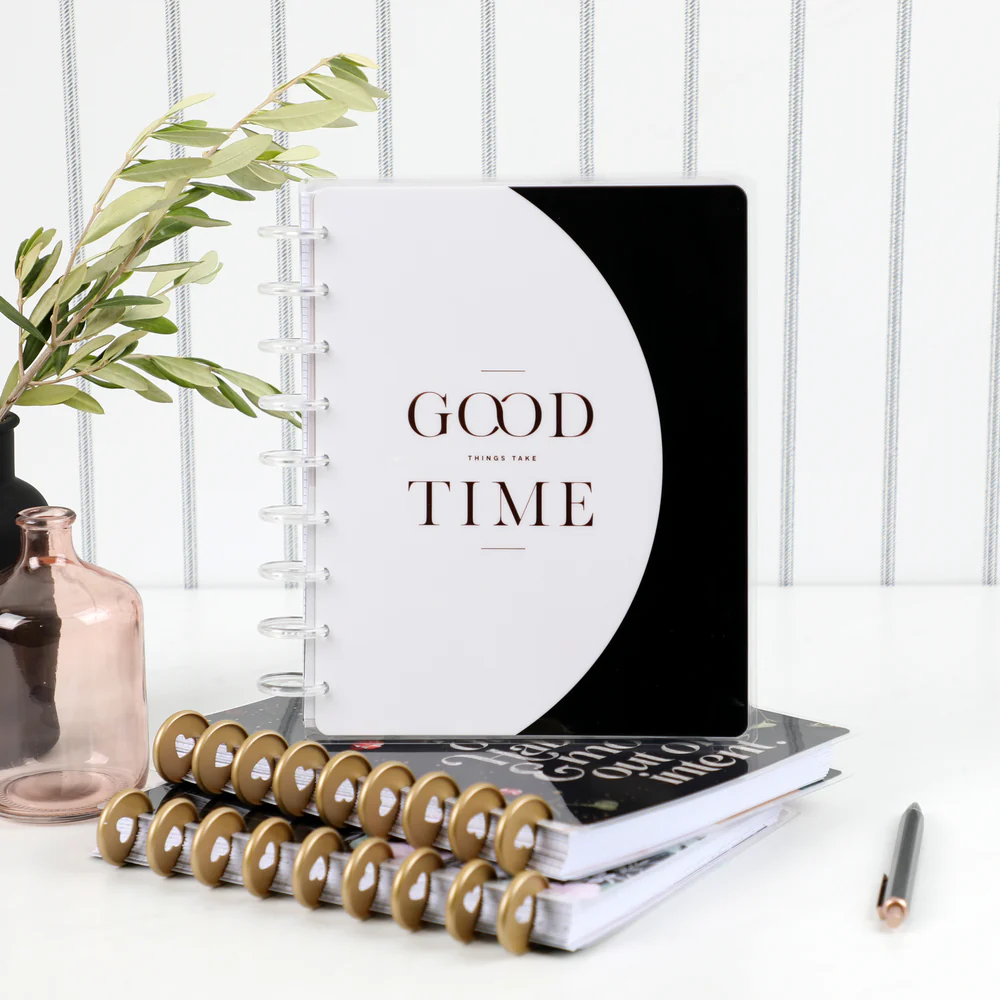 Undated Good Things Happy Planner - Classic Dashboard Layout - 12 Months - Image 5