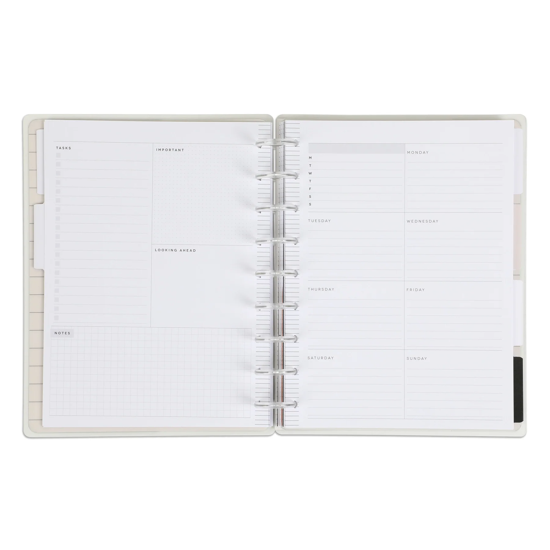 Undated Good Things Happy Planner - Classic Dashboard Layout - 12 Months - Image 6