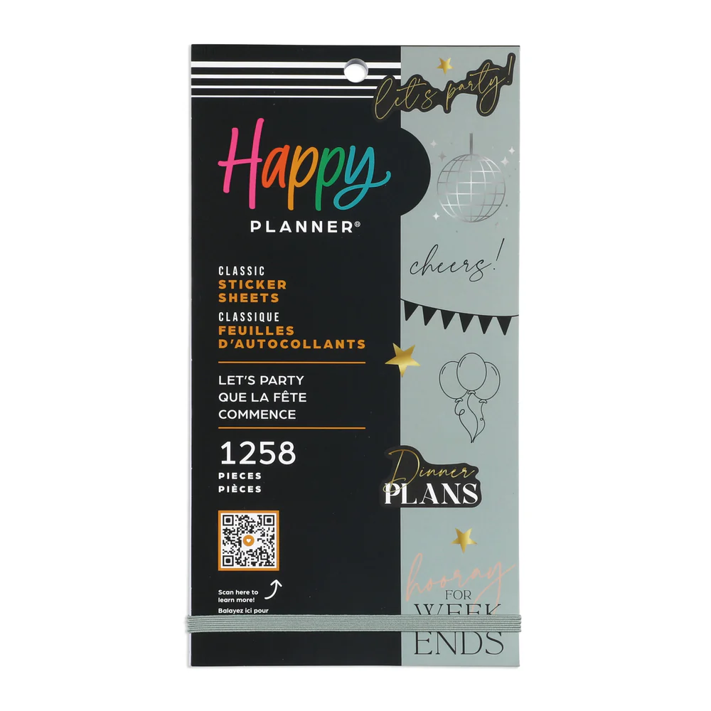 Value Pack Stickers - Let's Party - Image 3