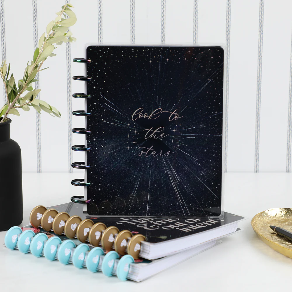 Undated Look to the Stars Happy Planner - Classic Vertical Layout - 12 Months - Image 5