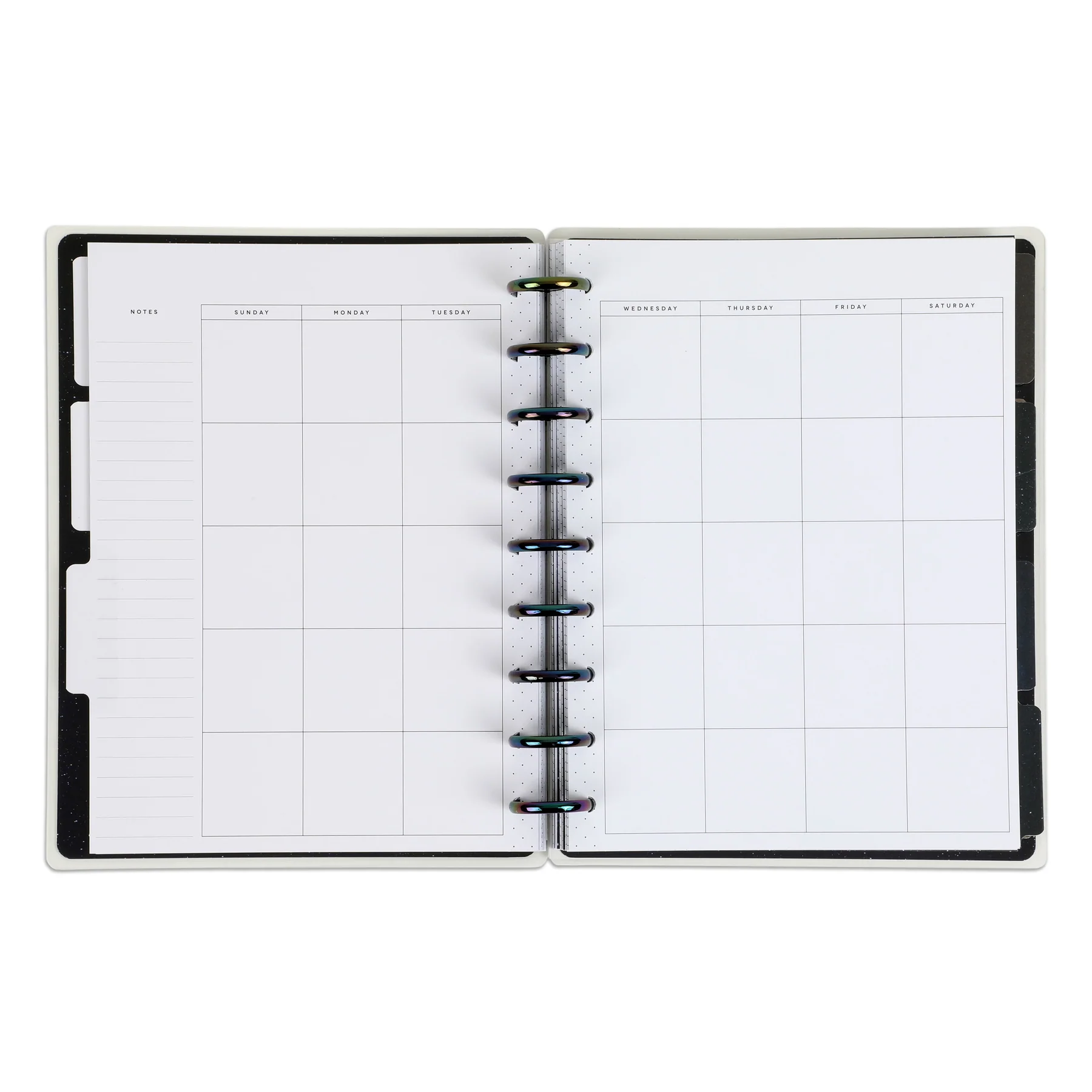 Undated Look to the Stars Happy Planner - Classic Vertical Layout - 12 Months - Image 6