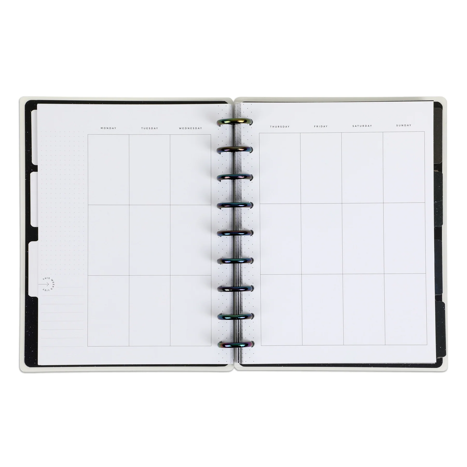 Undated Look to the Stars Happy Planner - Classic Vertical Layout - 12 Months - Image 7