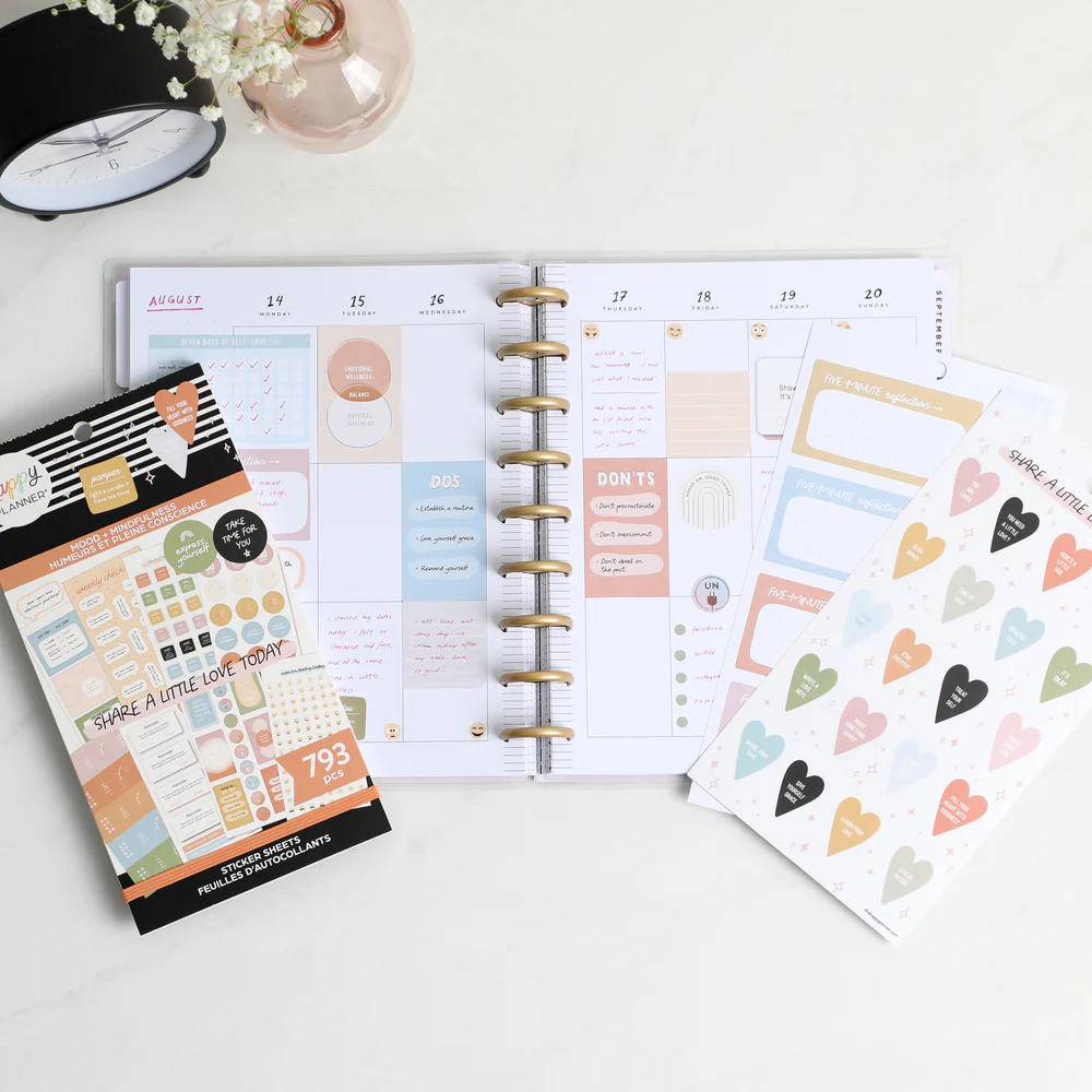 Value Pack Stickers - Mood + Mindfulness - Image 3