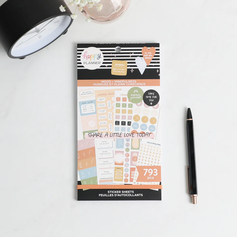 Value Pack Stickers - Mood + Mindfulness - Image 4