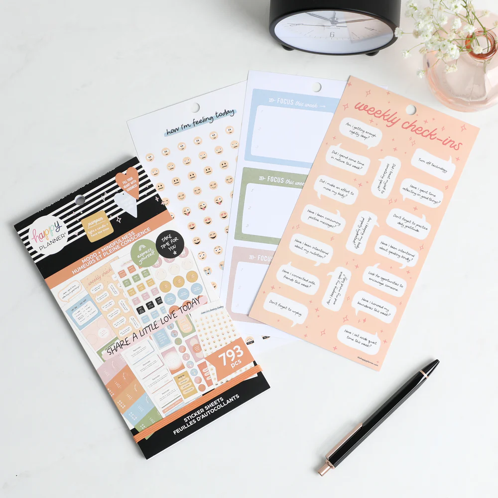 Value Pack Stickers - Mood + Mindfulness - Image 5