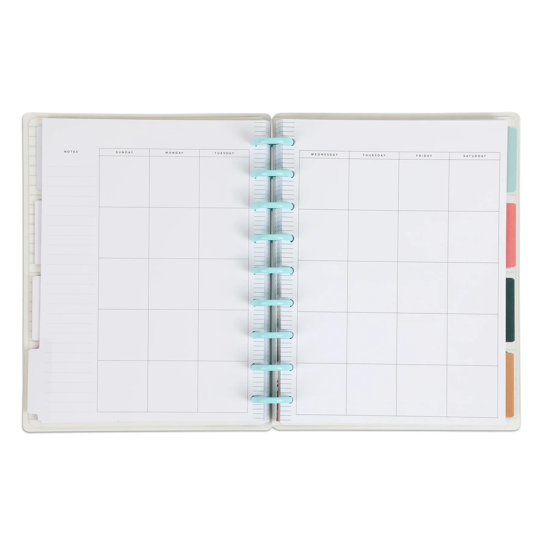 Undated Playful Pets Happy Planner - Classic Checklist Layout - 12 Months - Image 3