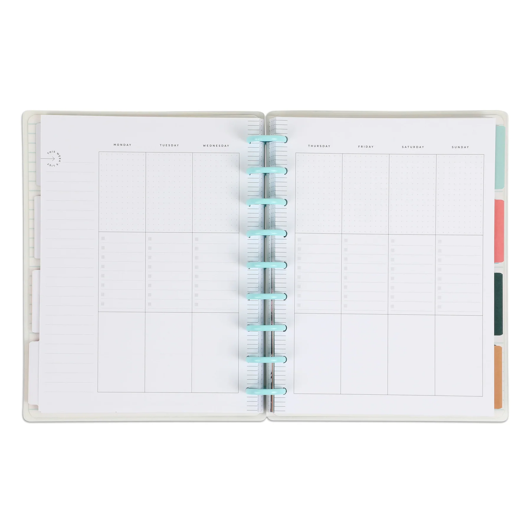 Undated Playful Pets Happy Planner - Classic Checklist Layout - 12 Months - Image 4