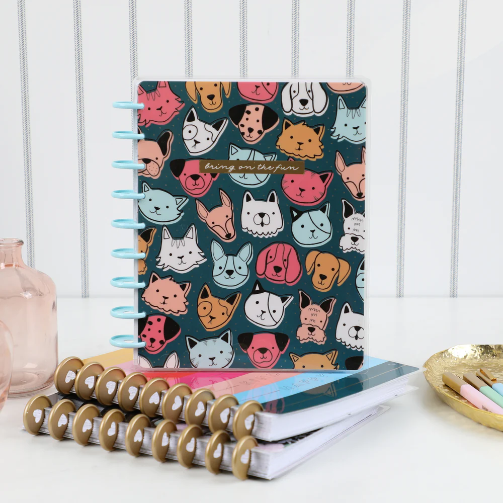 Undated Playful Pets Happy Planner - Classic Checklist Layout - 12 Months - Image 6