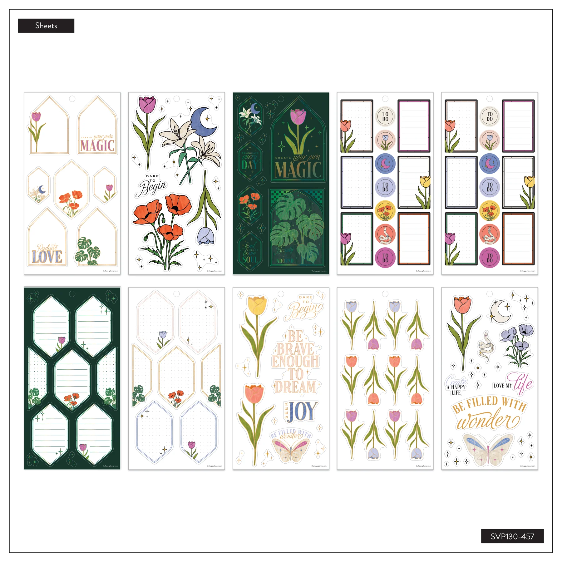 Tinted Mosaic - Value Pack Stickers - Image 10