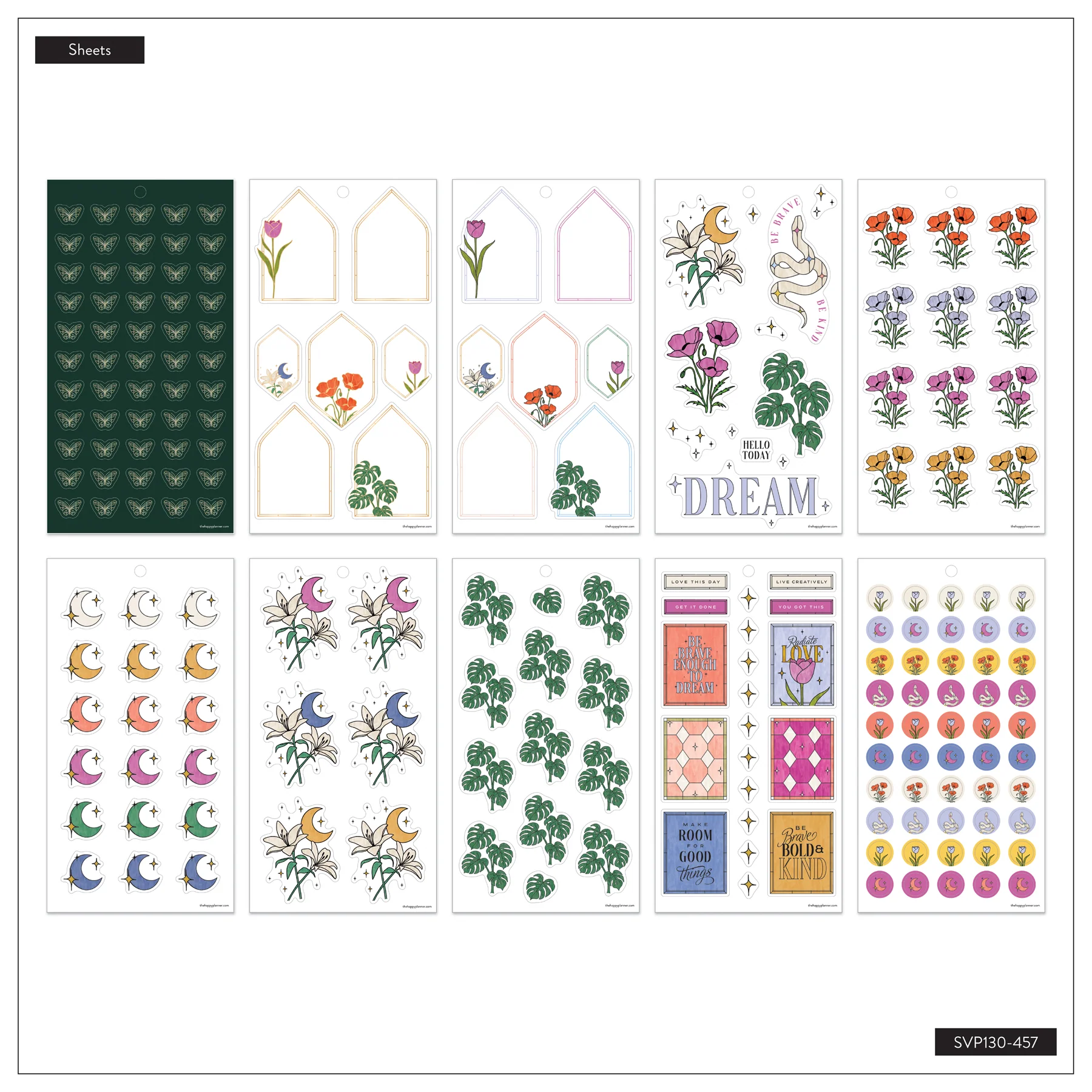 Tinted Mosaic - Value Pack Stickers - Image 11