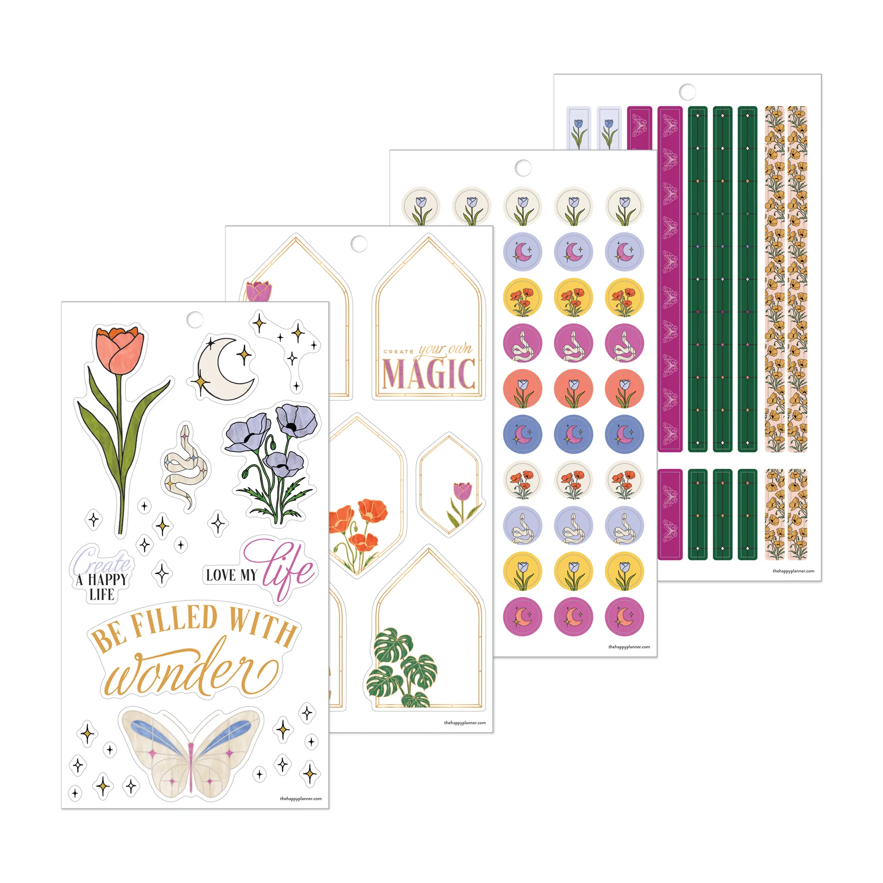 Tinted Mosaic - Value Pack Stickers - Image 13