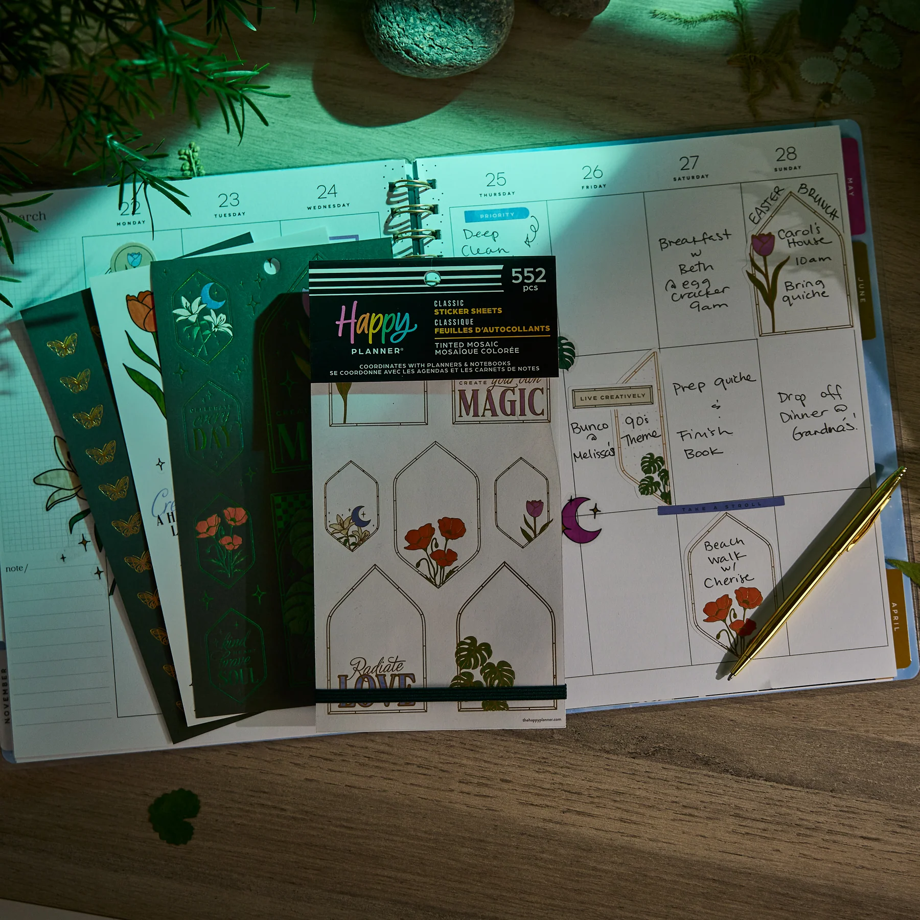 Tinted Mosaic - Value Pack Stickers - Image 6