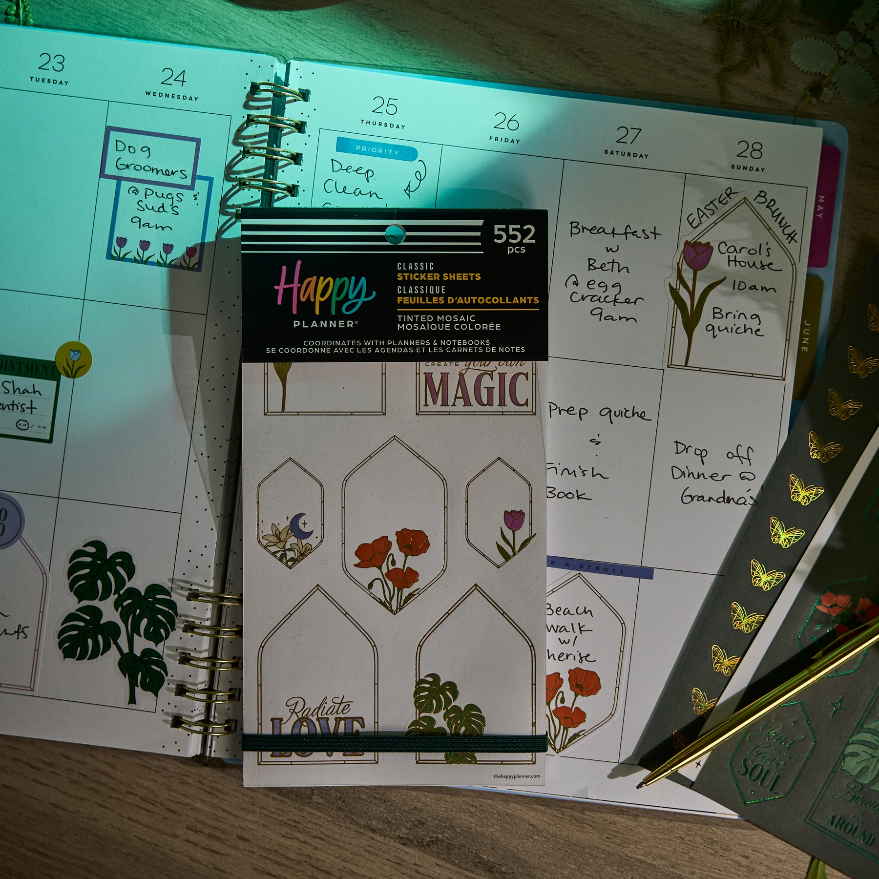 Tinted Mosaic - Value Pack Stickers - Image 7