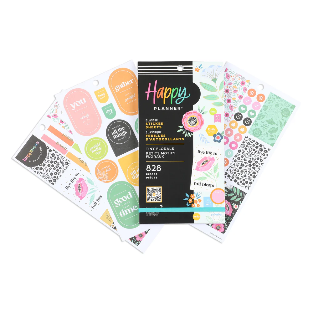 Tiny Florals - Value Pack Stickers - Image 2