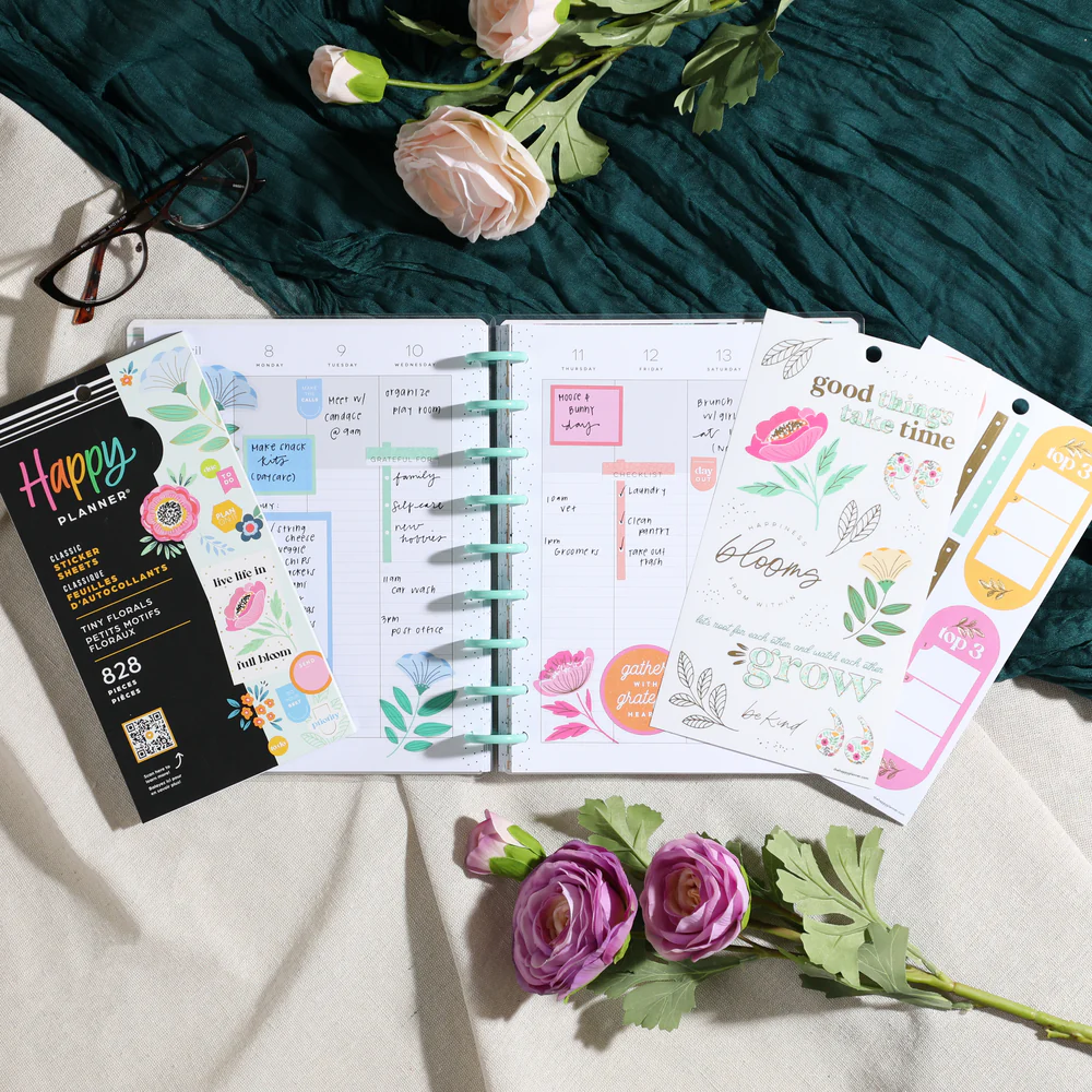 Tiny Florals - Value Pack Stickers - Image 3