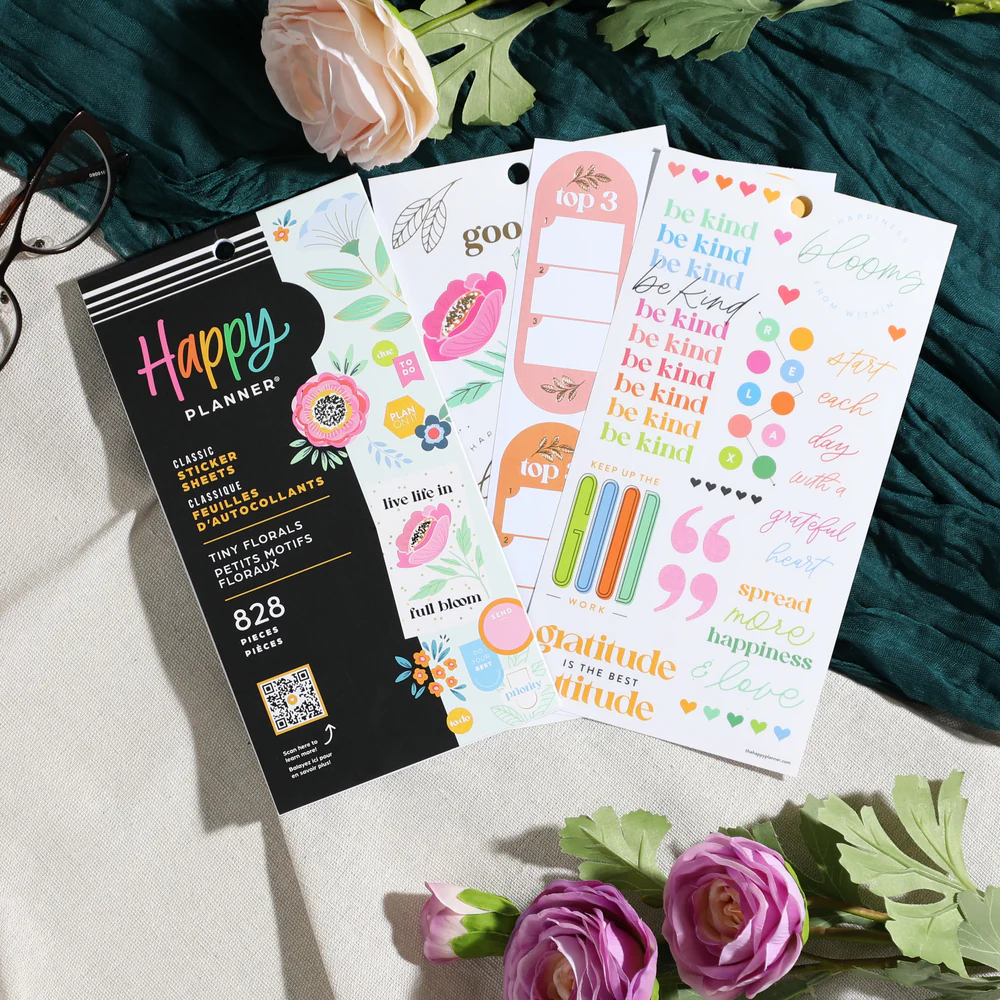 Tiny Florals - Value Pack Stickers - Image 4