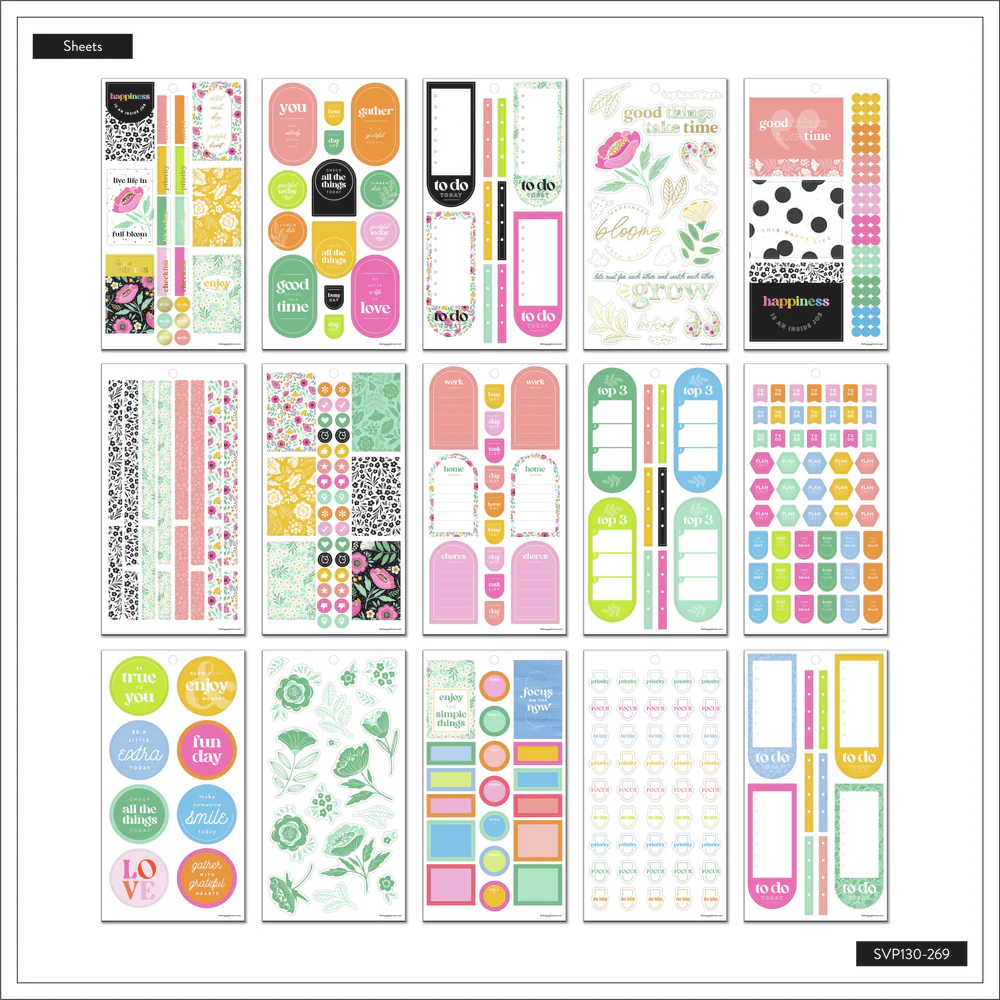 Tiny Florals - Value Pack Stickers - Image 6
