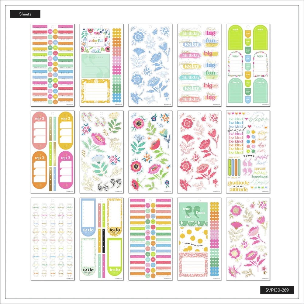 Tiny Florals - Value Pack Stickers - Image 7