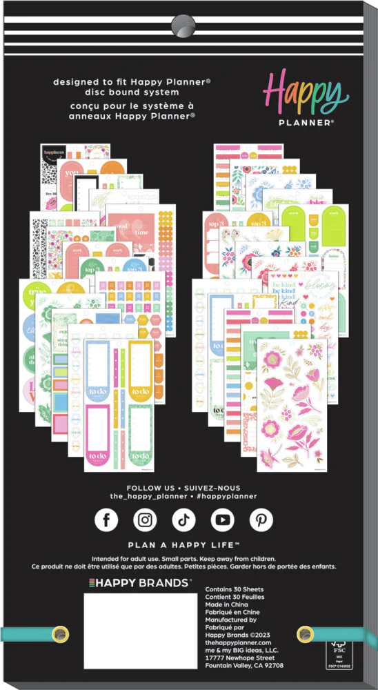Tiny Florals - Value Pack Stickers - Image 8