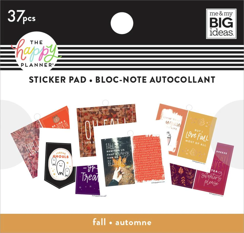 Tiny Sticker Pad - Fall