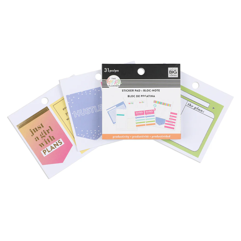 Tiny Sticker Pad - Productivity - Image 2