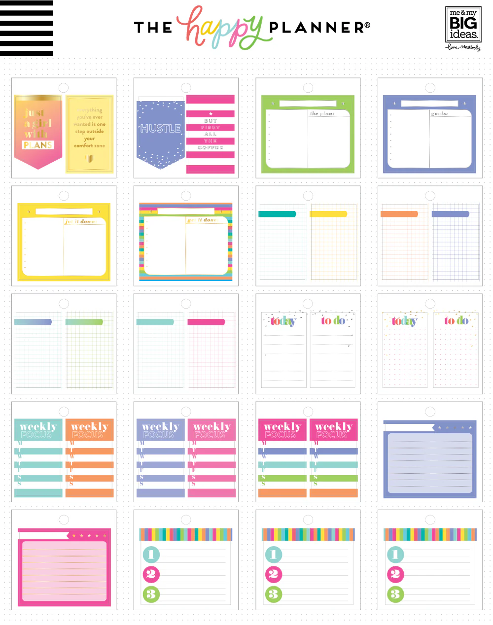 Tiny Sticker Pad - Productivity - Image 3