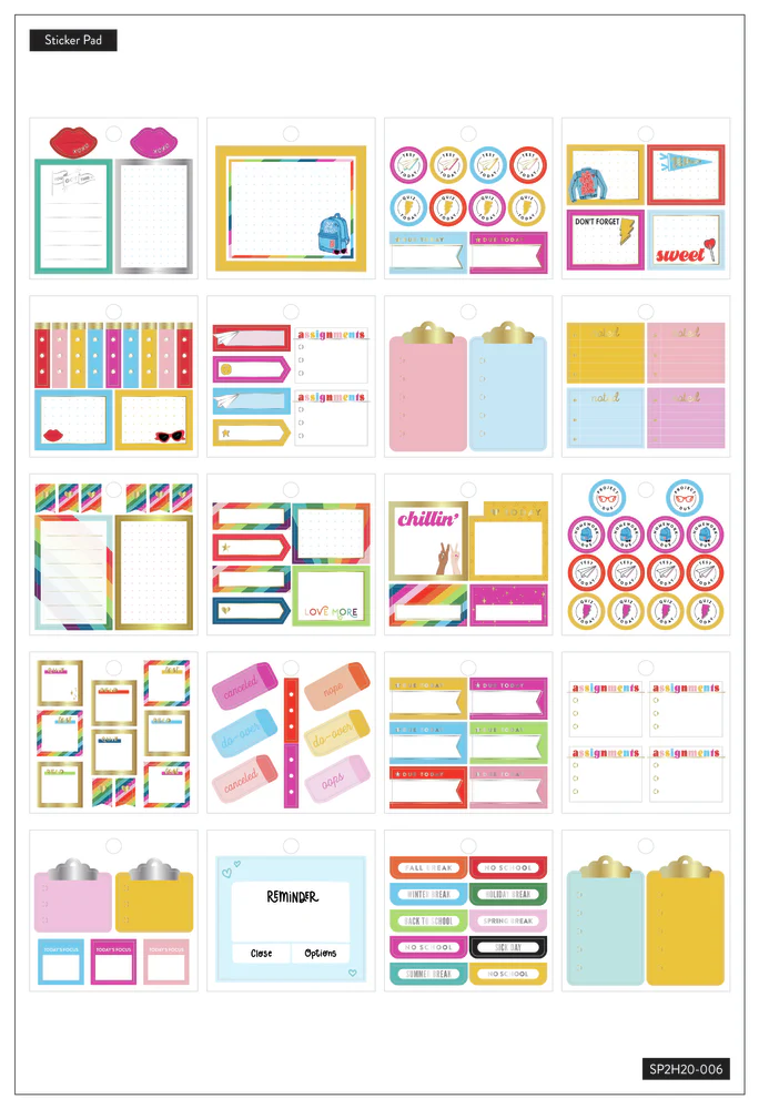 Tiny Sticker Pad - You Got This Student - Image 2