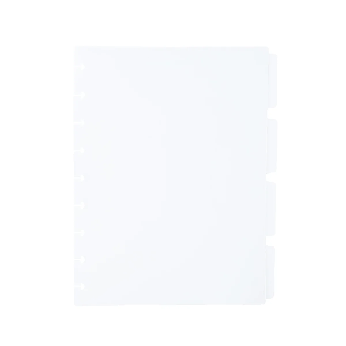 Transparent - Classic Plastic Dividers - 6 Pack - Image 3