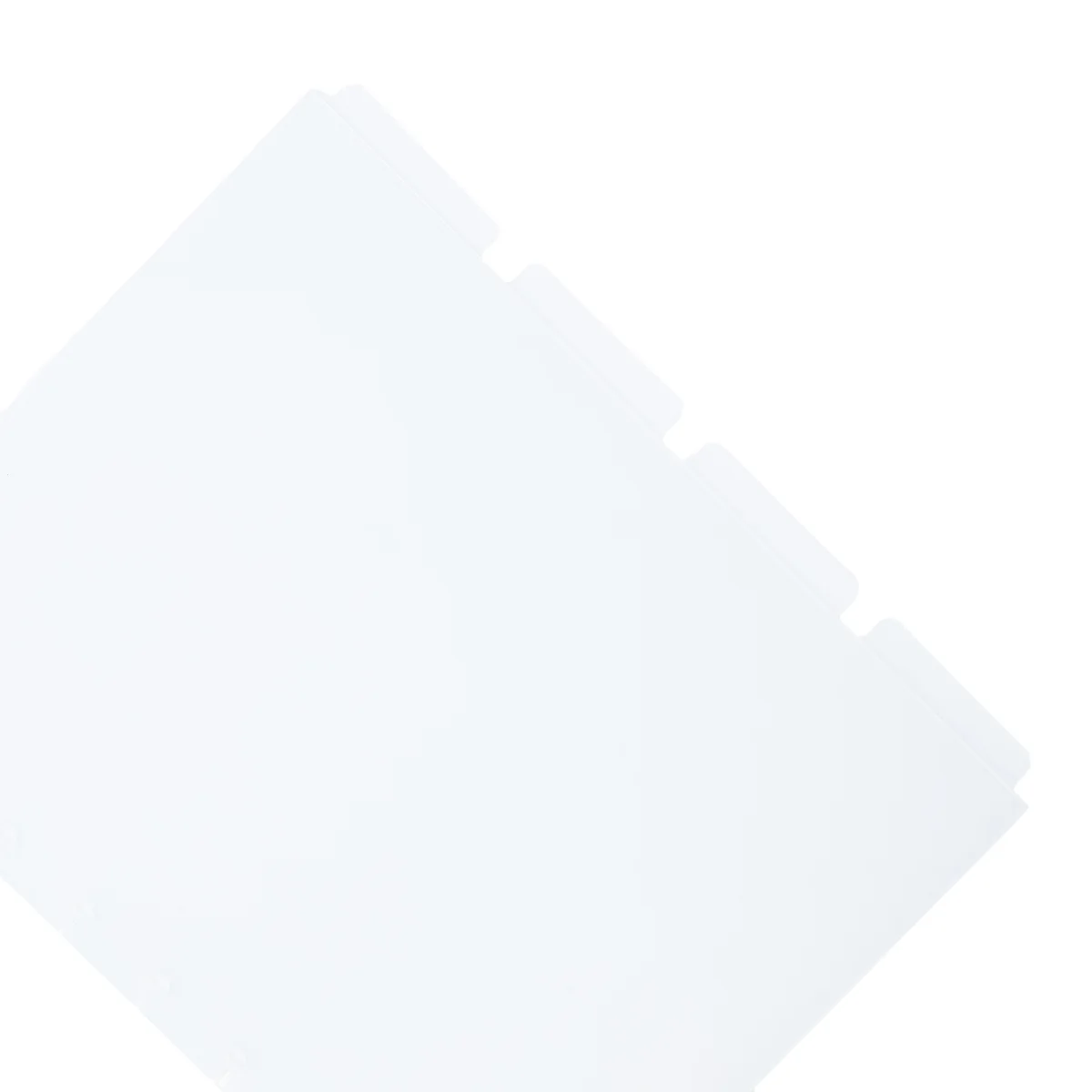 Transparent - Classic Plastic Dividers - 6 Pack - Image 4