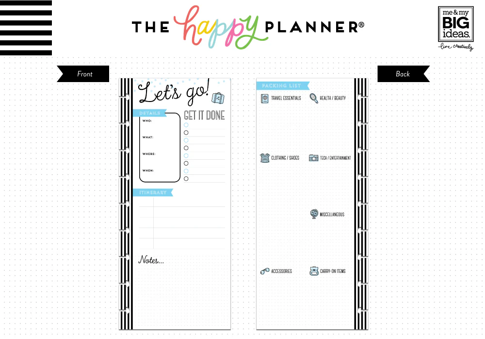 Travel - Half Sheet - Classic - Image 2