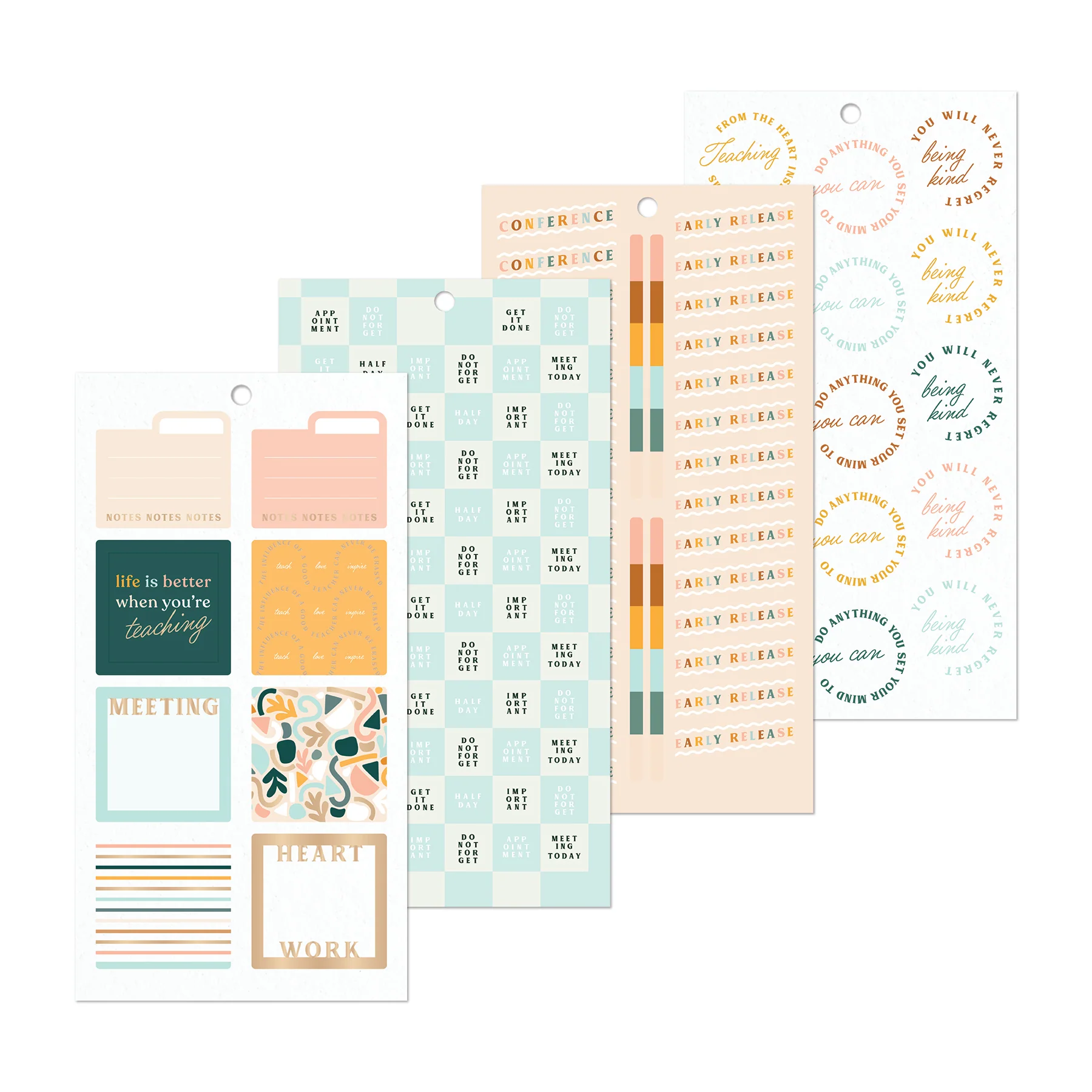 Trendy Teacher - Value Pack Stickers - Big - Image 11