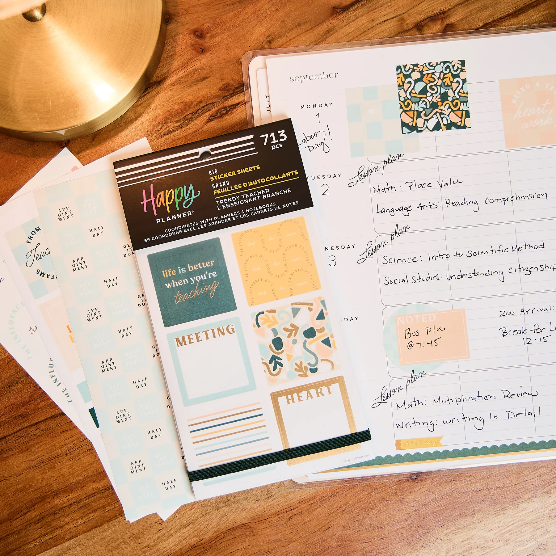 Trendy Teacher - Value Pack Stickers - Big - Image 2