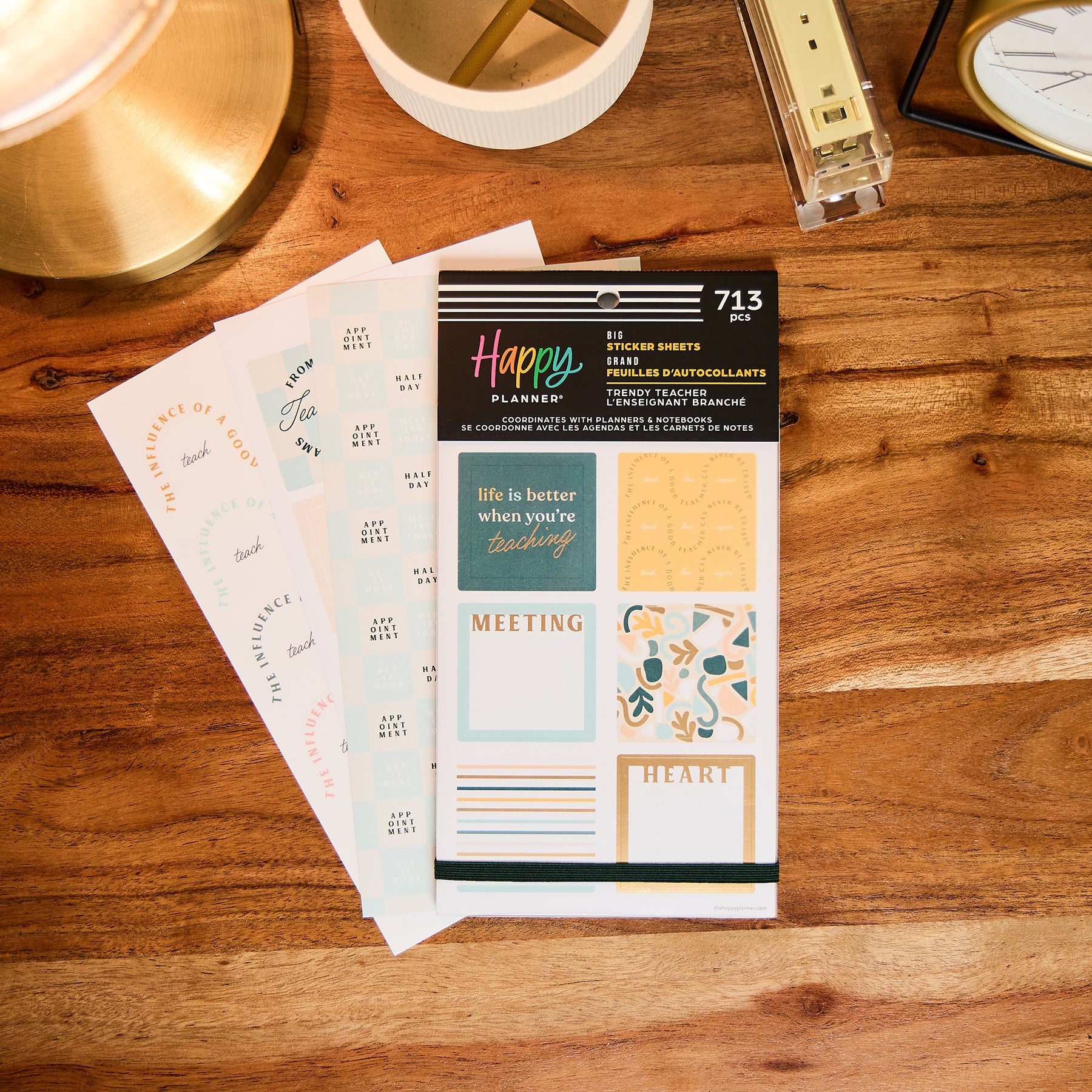 Trendy Teacher - Value Pack Stickers - Big - Image 4