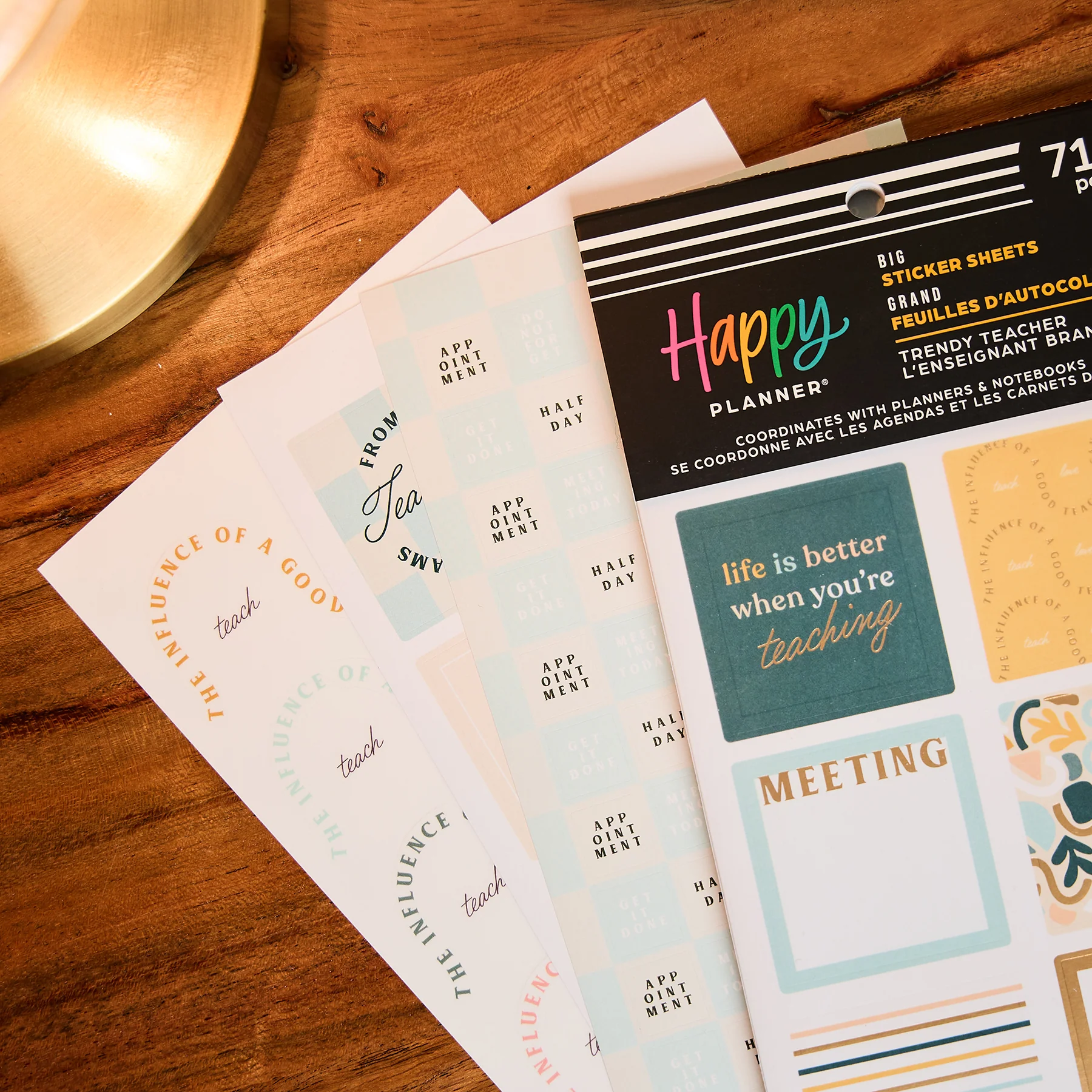 Trendy Teacher - Value Pack Stickers - Big - Image 5