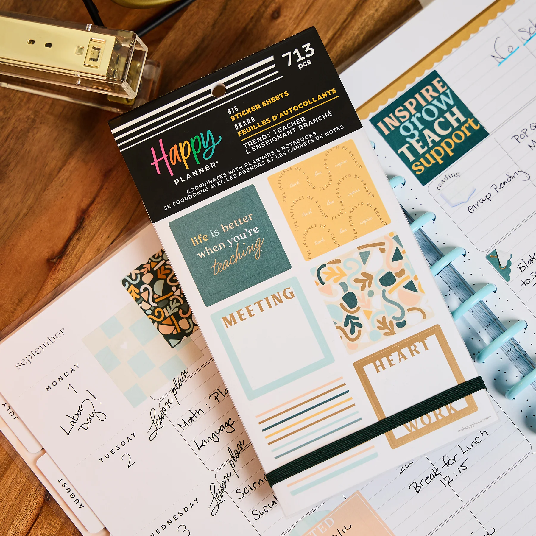 Trendy Teacher - Value Pack Stickers - Big - Image 6