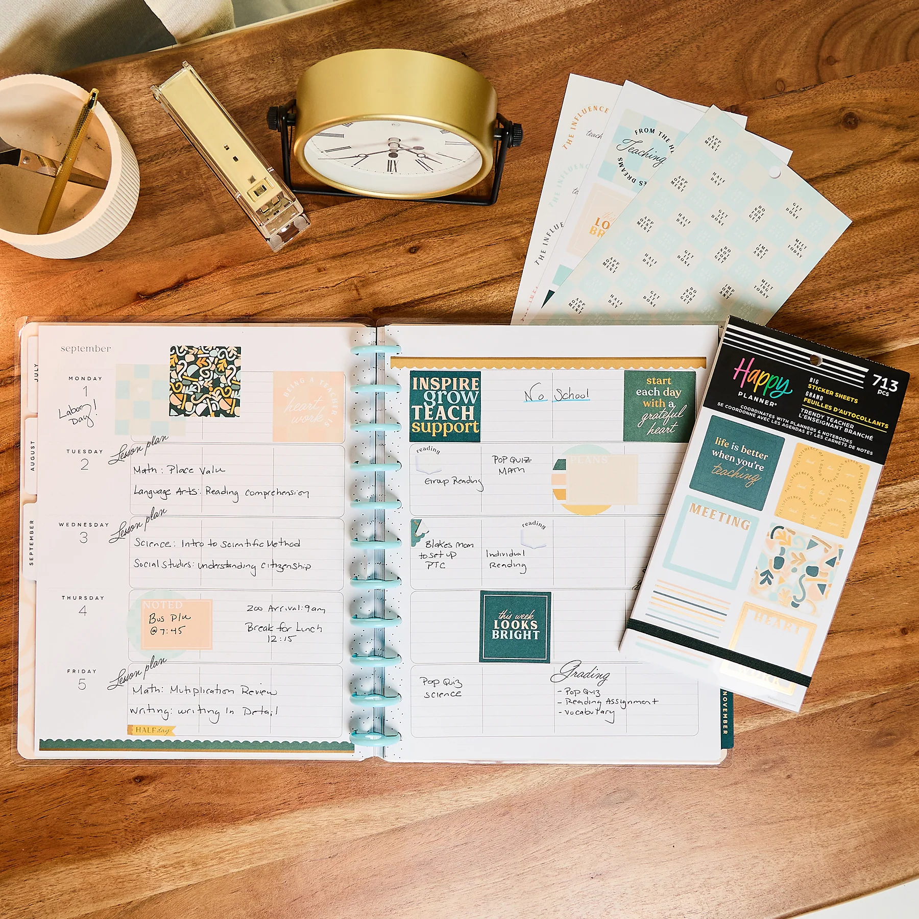 Trendy Teacher - Value Pack Stickers - Big - Image 7