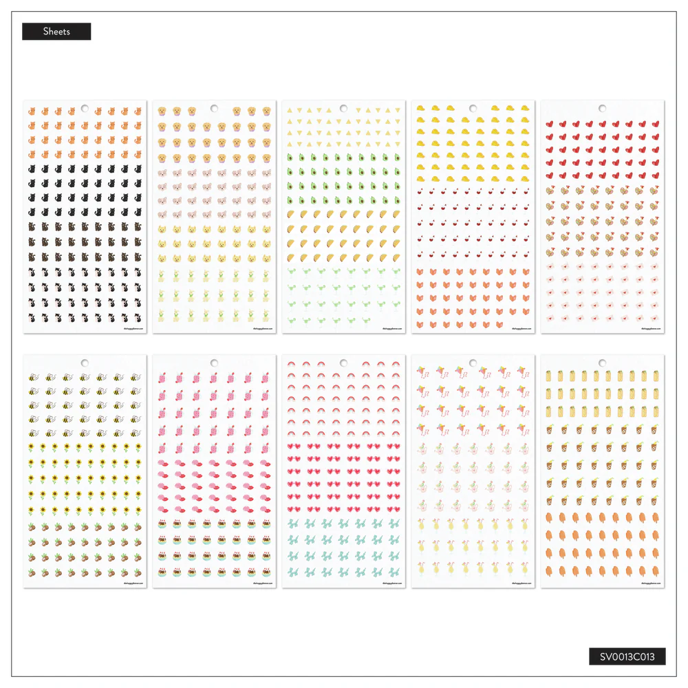 Trendy & Tiny Icons - Value Pack Stickers - Image 5