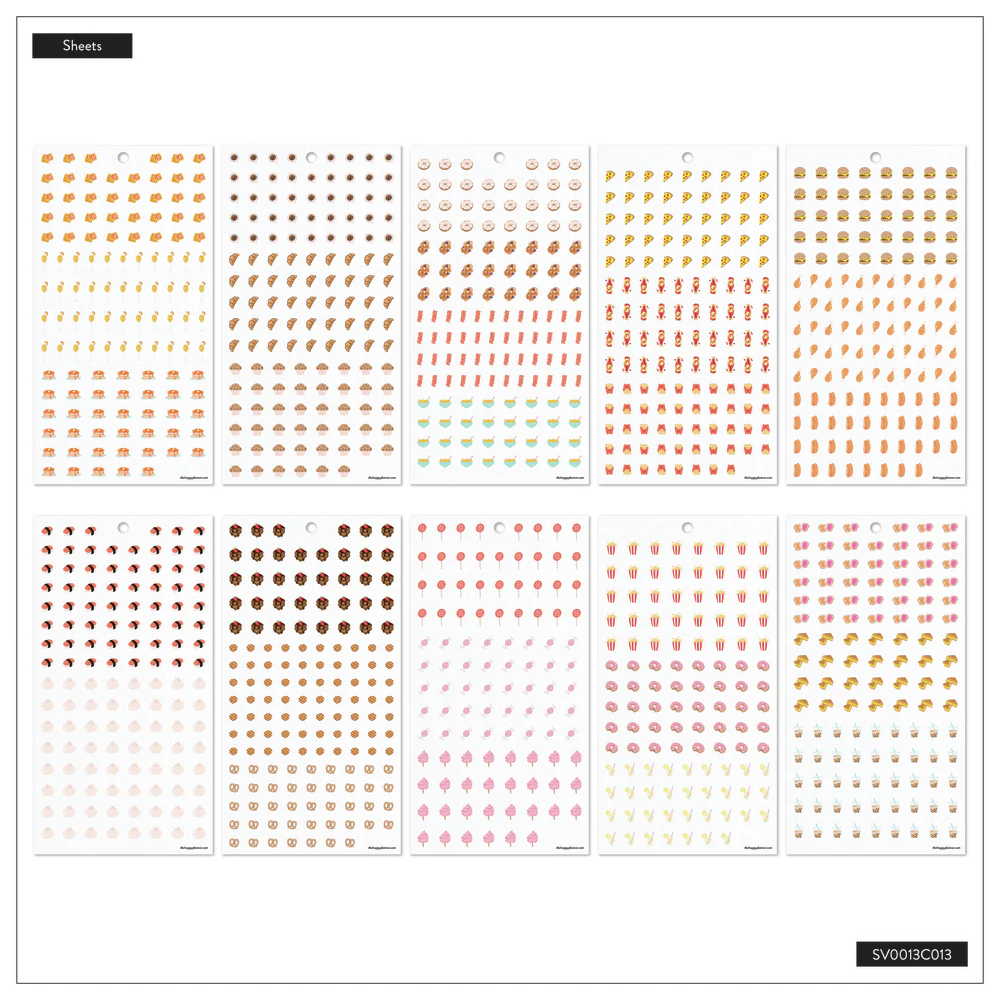 Trendy & Tiny Icons - Value Pack Stickers - Image 6
