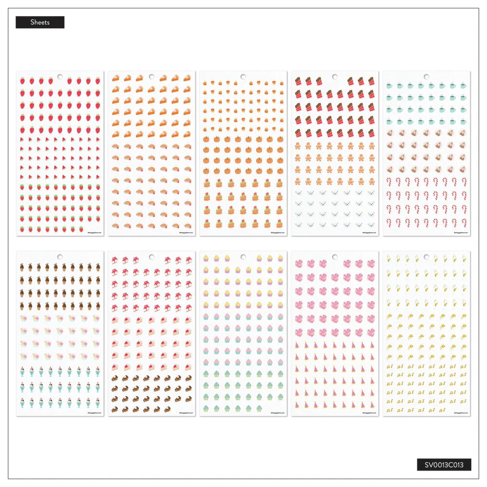 Trendy & Tiny Icons - Value Pack Stickers - Image 7