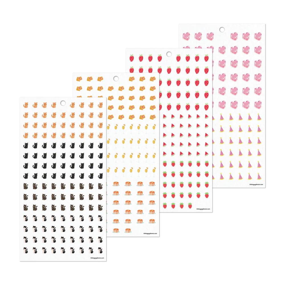 Trendy & Tiny Icons - Value Pack Stickers - Image 9