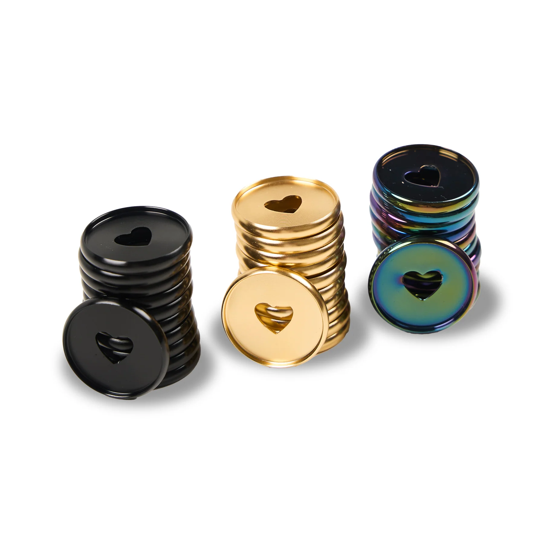 Trio Disc Set - Medium Metal + Plastic Disc Gift Set - Image 5