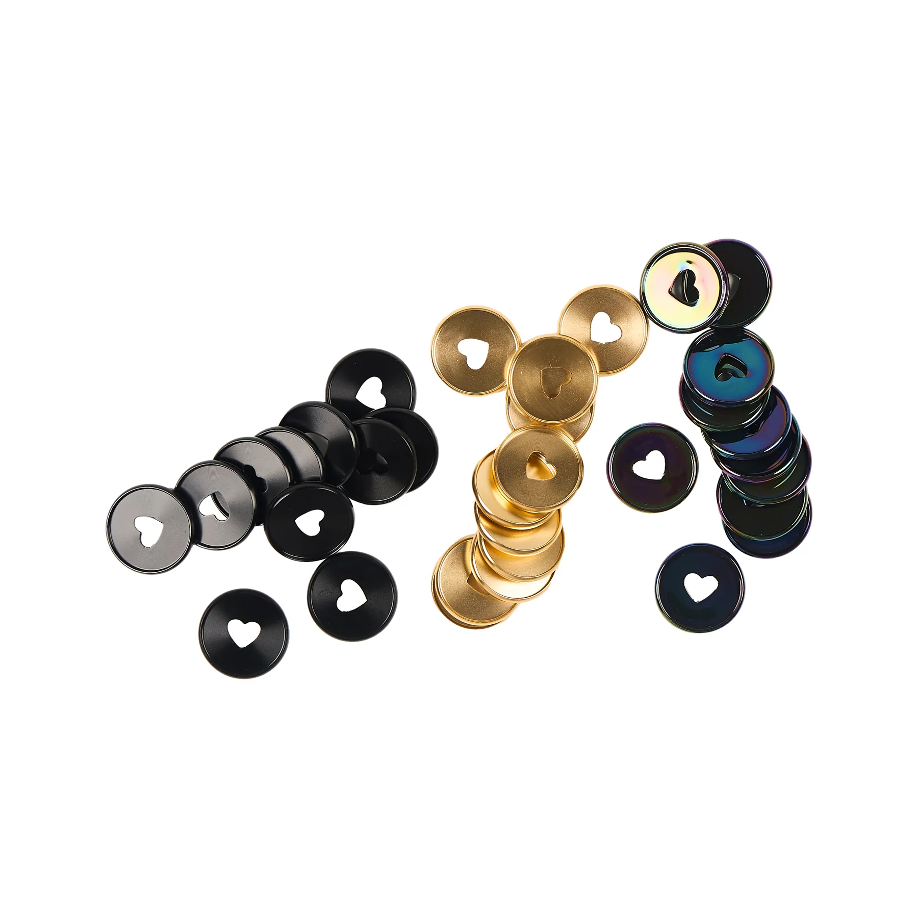 Trio Disc Set - Medium Metal + Plastic Disc Gift Set - Image 6