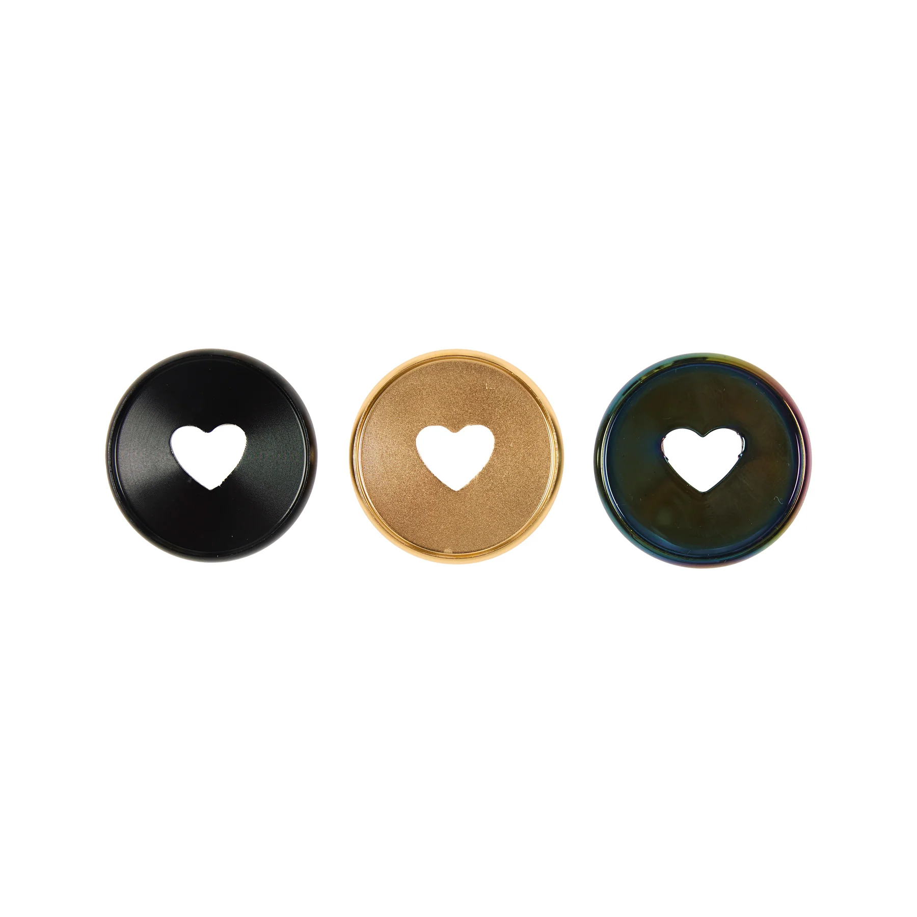 Trio Disc Set - Medium Metal + Plastic Disc Gift Set - Image 7
