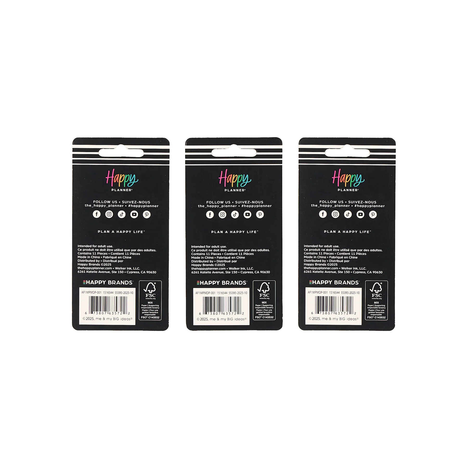 Trio Disc Set - Medium Metal + Plastic Disc Gift Set - Image 9