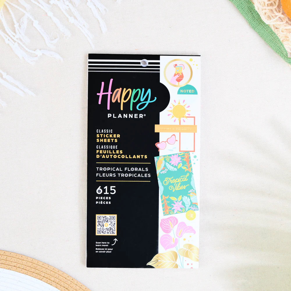 Tropical Florals - Value Pack Stickers - Image 4