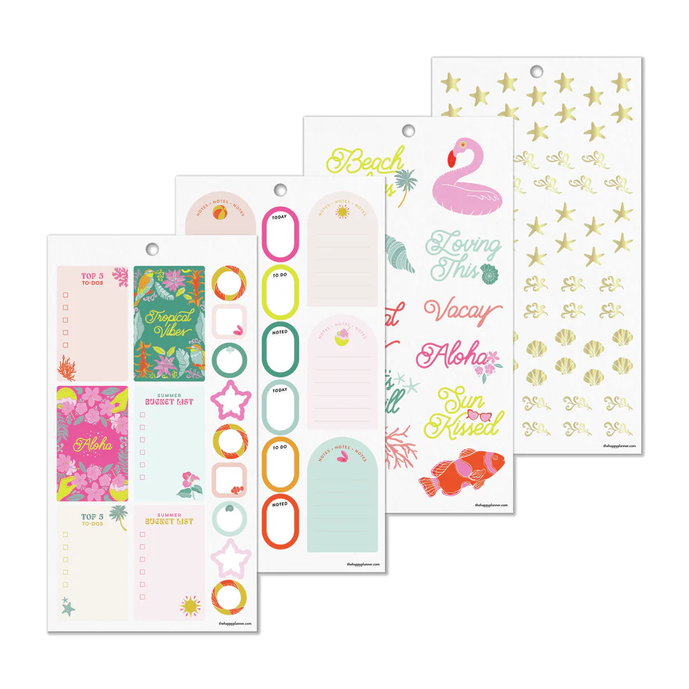 Tropical Florals - Value Pack Stickers - Image 5