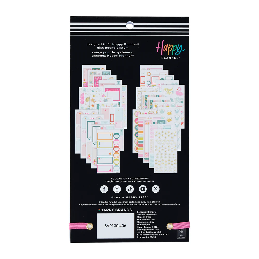 Tropical Florals - Value Pack Stickers - Image 9