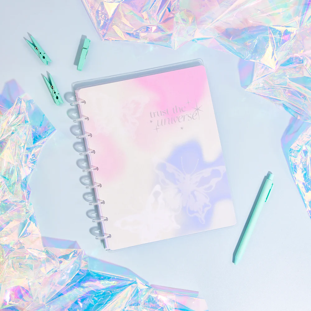 Trust the Universe - Blank Paper Classic Notebook - 60 Sheets - Image 3
