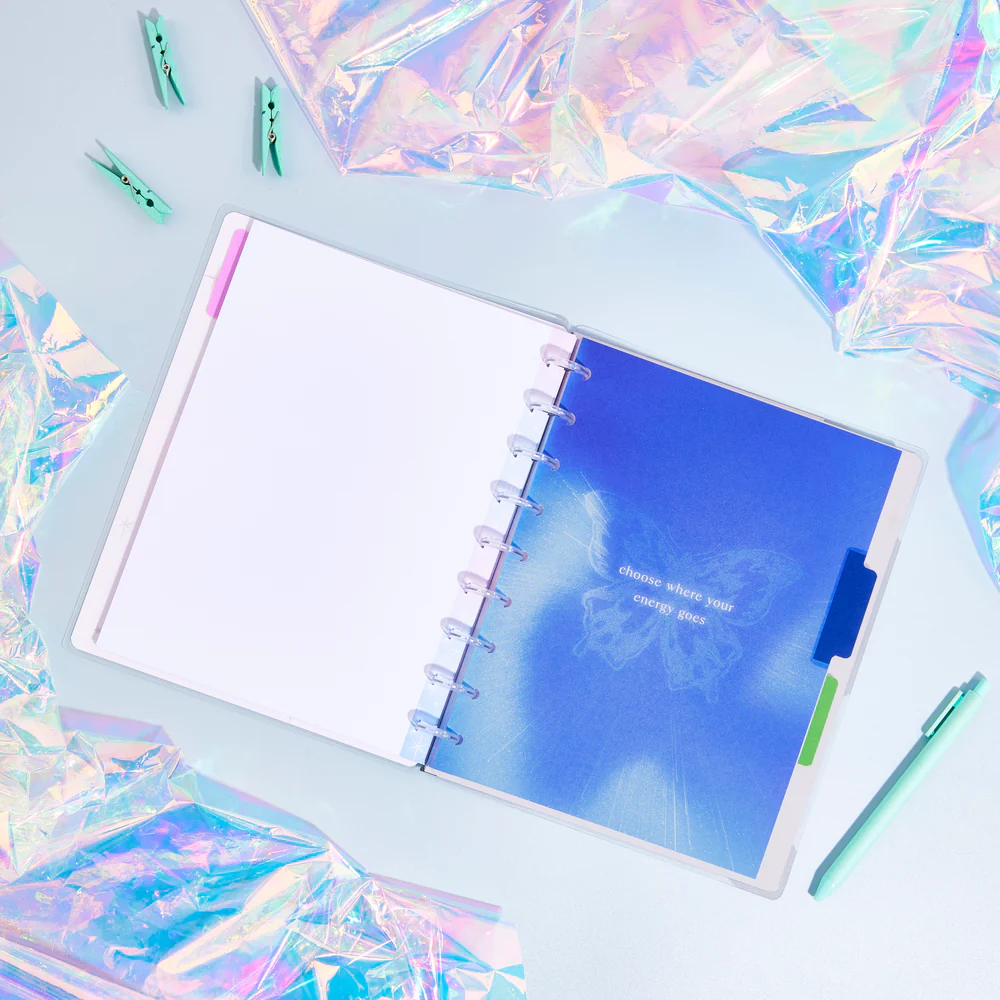 Trust the Universe - Blank Paper Classic Notebook - 60 Sheets - Image 4